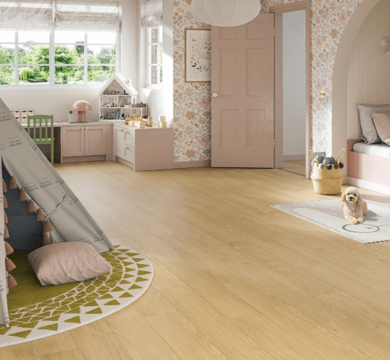 Oak Mont Blanc natural Modern Classic 1050 Wide plank matt wood texture