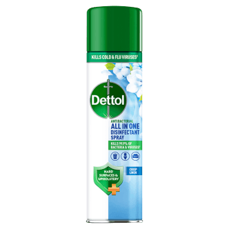 6 x Dettol Disinfectant Spray Crisp Linen - 300ML