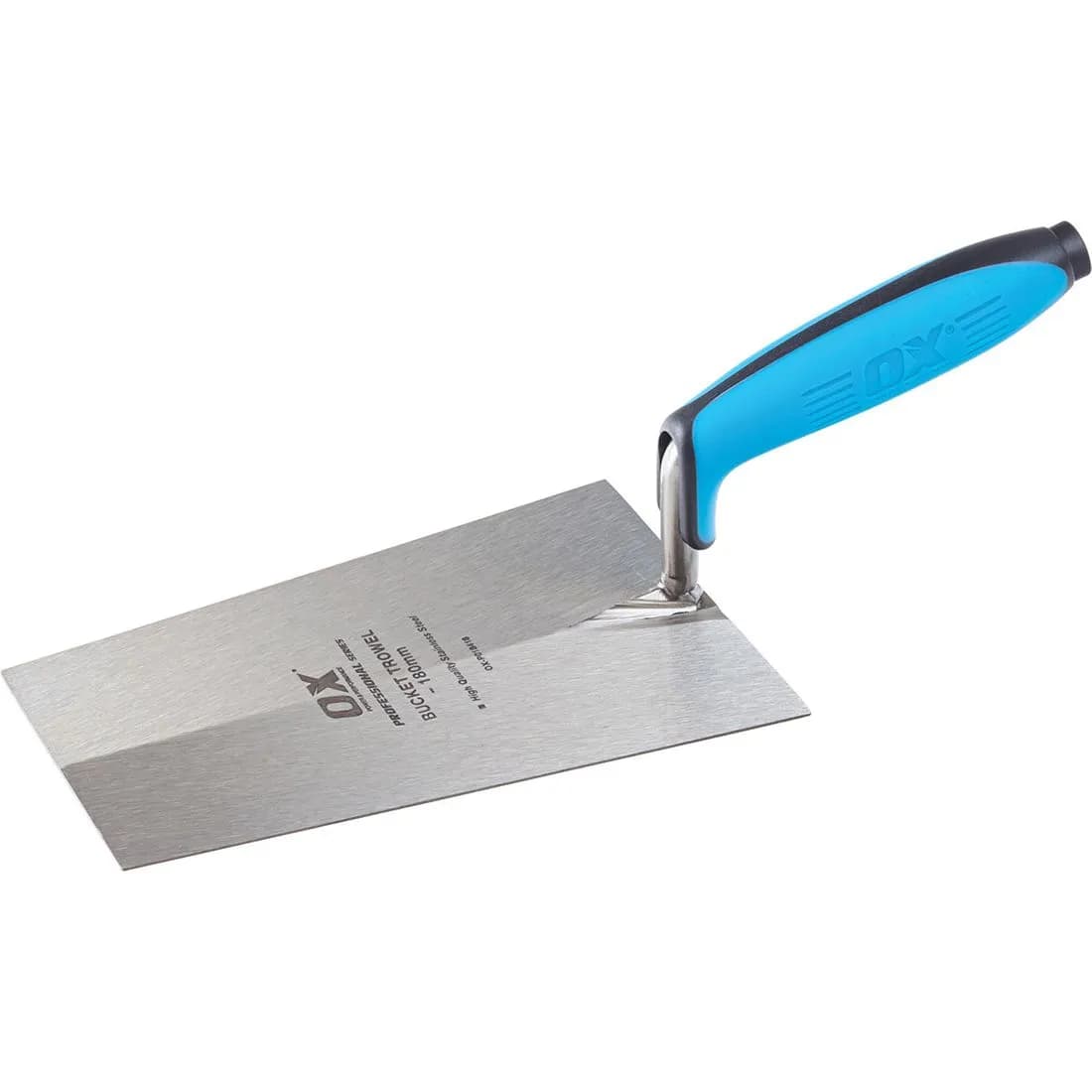 Ox Pro 7In Stainless Steel Bucket Trowel