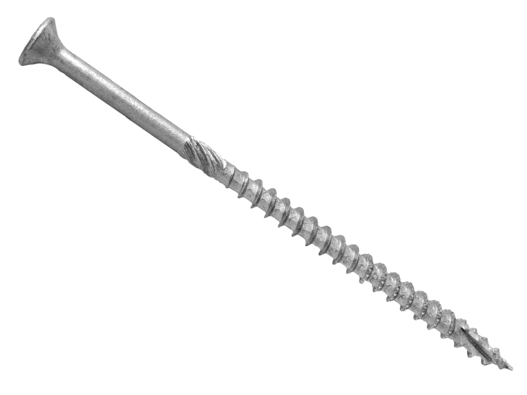 ForgeFix ForgeFast Exterior Elite 2000 Pozi Compatible Wood Screw 4 x 50mm Box 300 FFE450ST