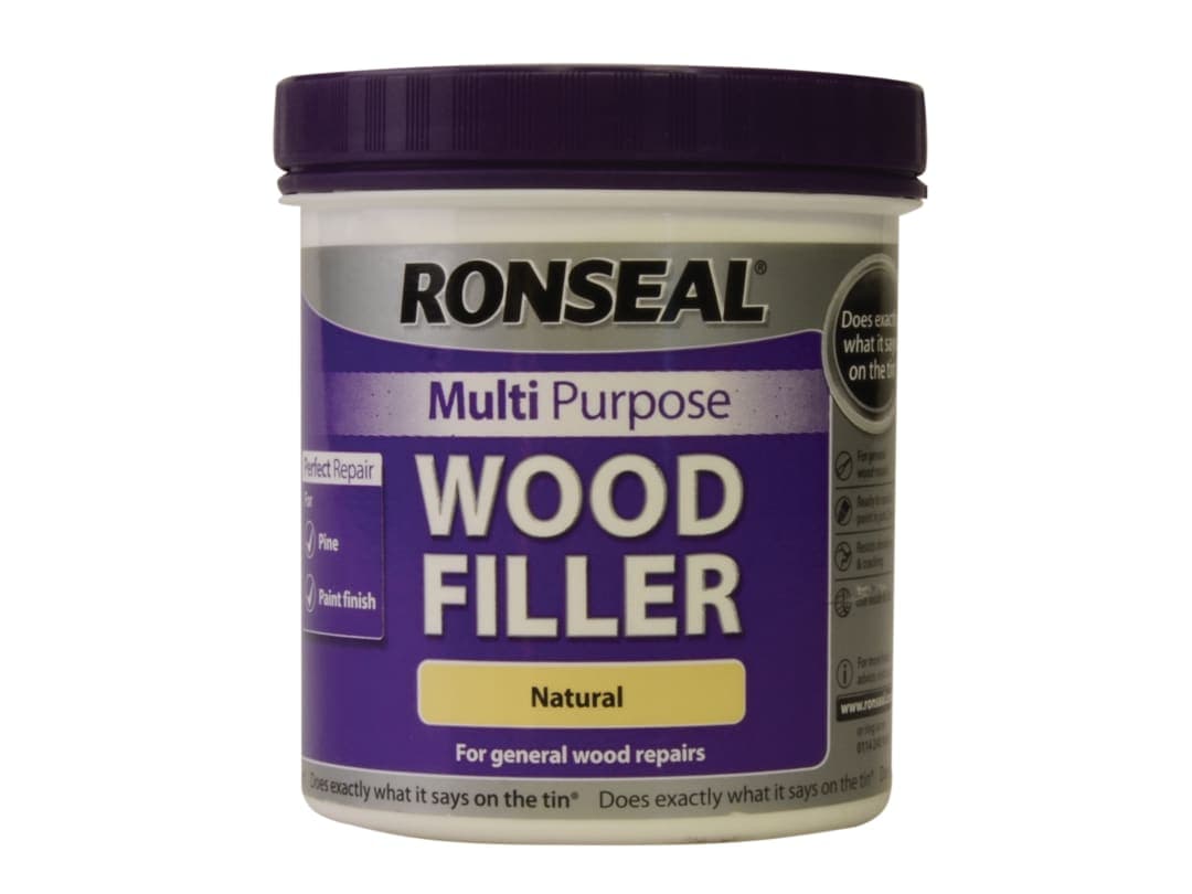 Ronseal Multipurpose Wood Filler Tub Natural 930g 32039