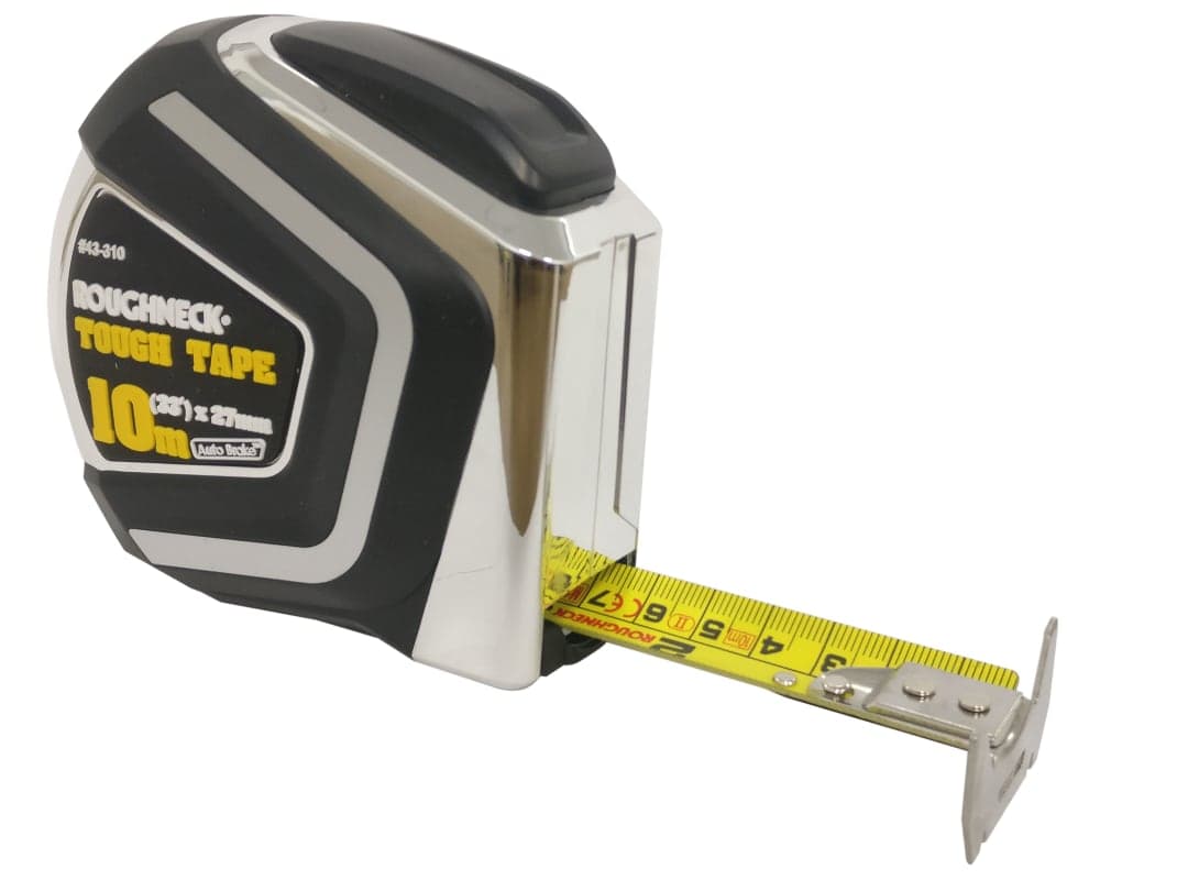 Roughneck E-Z Read® Tough Tape 10m (33ft) (Width 27mm) 43-310