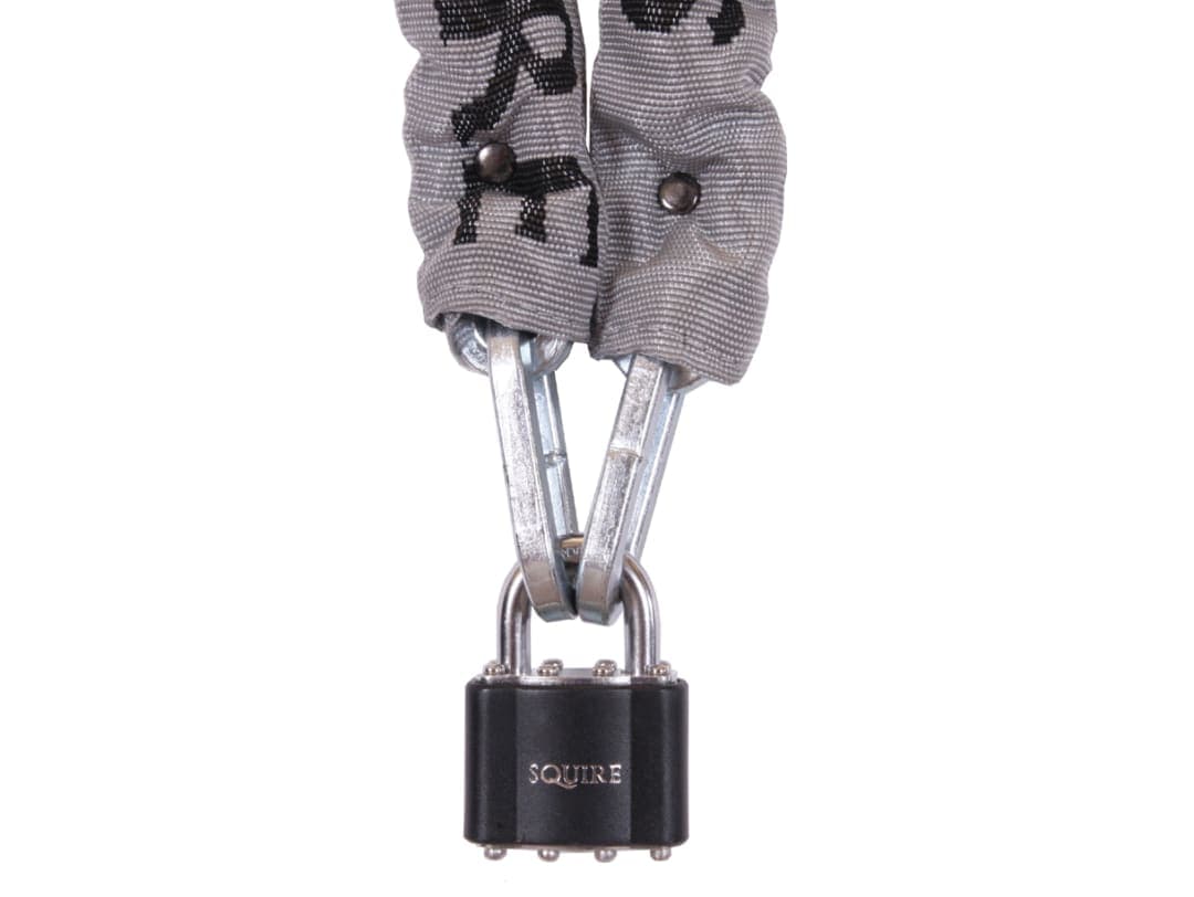 Squire Toughlok Lock & Chain Set 90cm x 5mm 3536PR