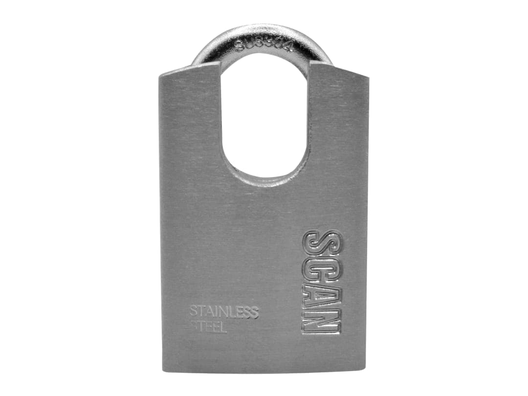 Scan Stainless Steel Shrouded Padlock 40mm ZB113-40