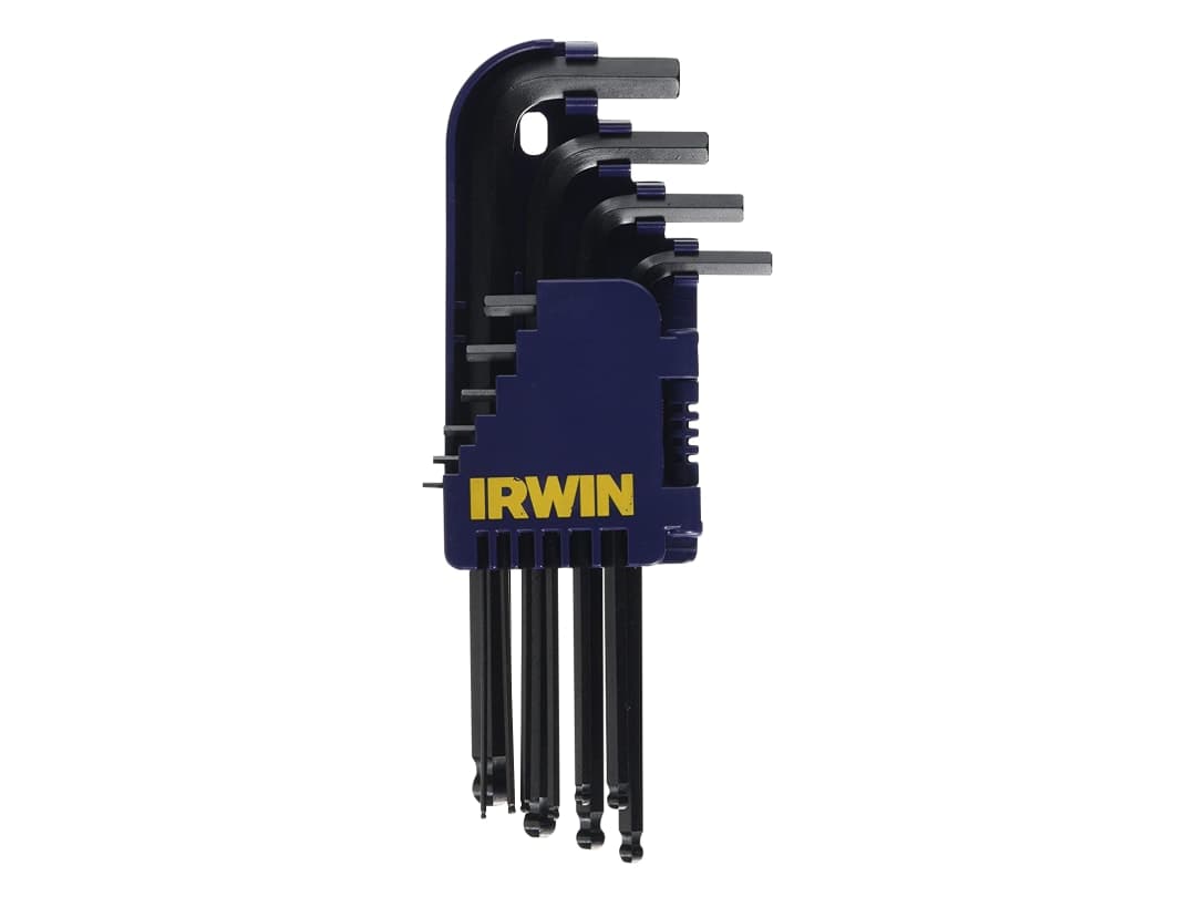 Irwin IRWIN® T10757 Metric Long Arm Ball End Hex Key Set, 10 Piece T10757