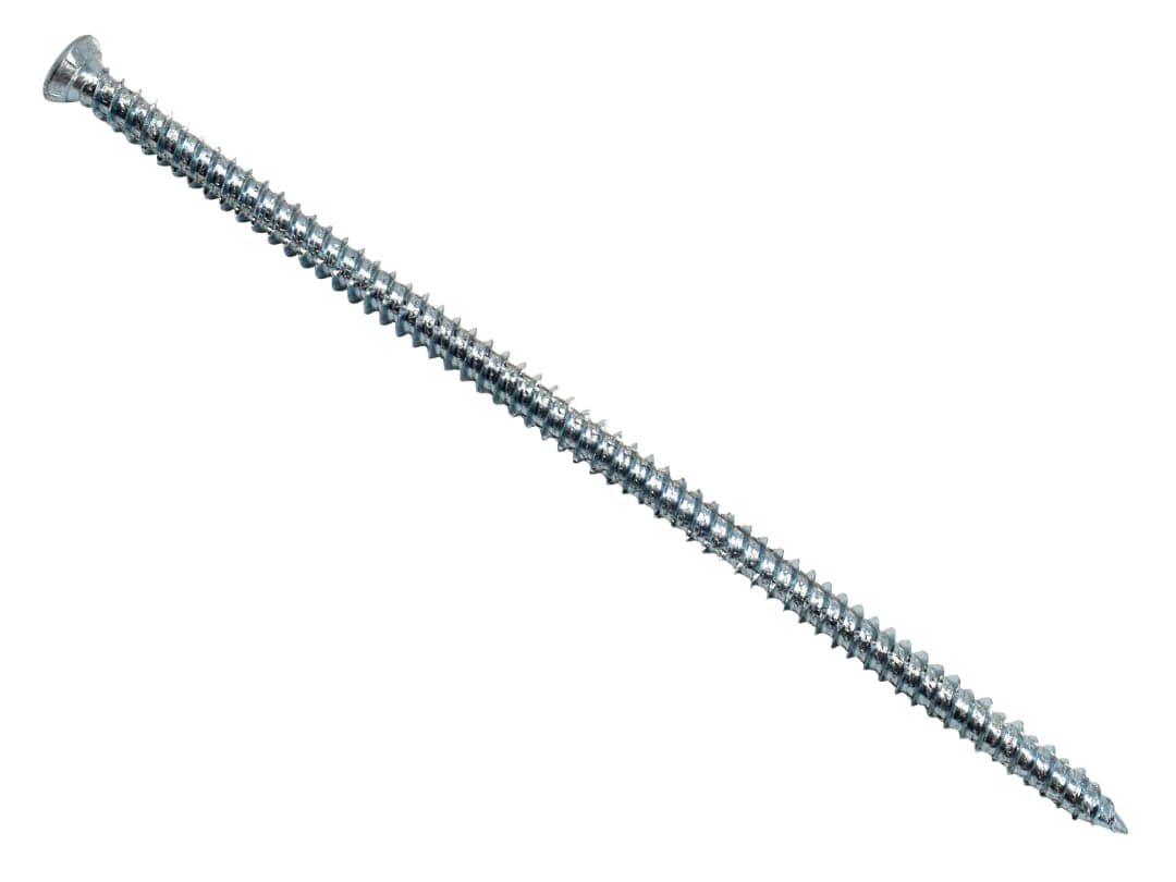 MASONMATE® Self Tapping Concrete Frame Screw 7.5 x 180mm (100) 0869T75180
