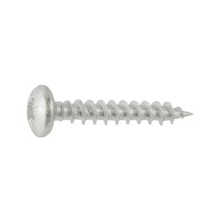 Durapost Pan Head Pro Timber Screws - 4mm x 40mm Ruspert Silver - Pack Of 200
