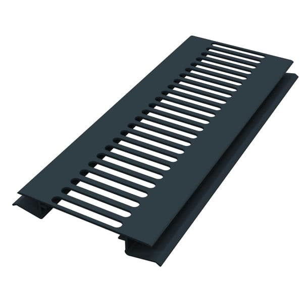Anthracite Grey Smooth Soffit Vent Strip - 5mtr