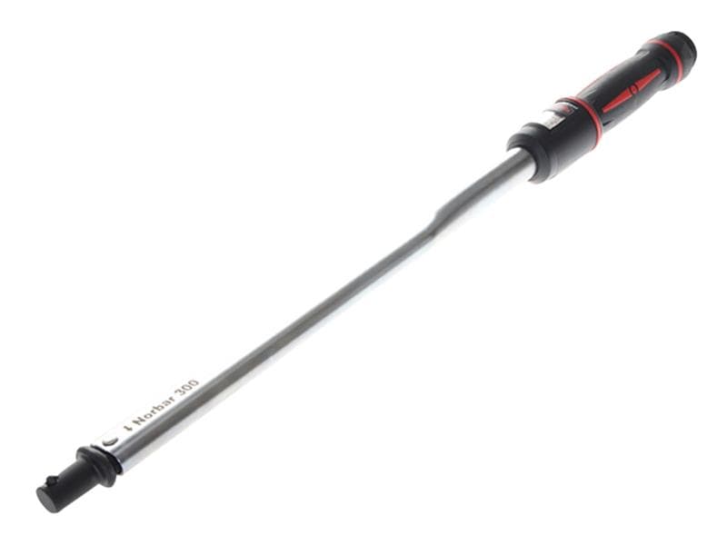 Norbar Pro 300 Adjustable Dual Scale Torque Handle 16Mm Spigot 60-300Nm 15065