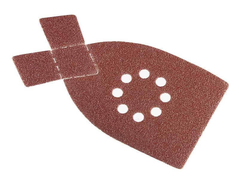 Irwin® IW8087304 Multi Sander Sanding Sheet Set 10 Piece