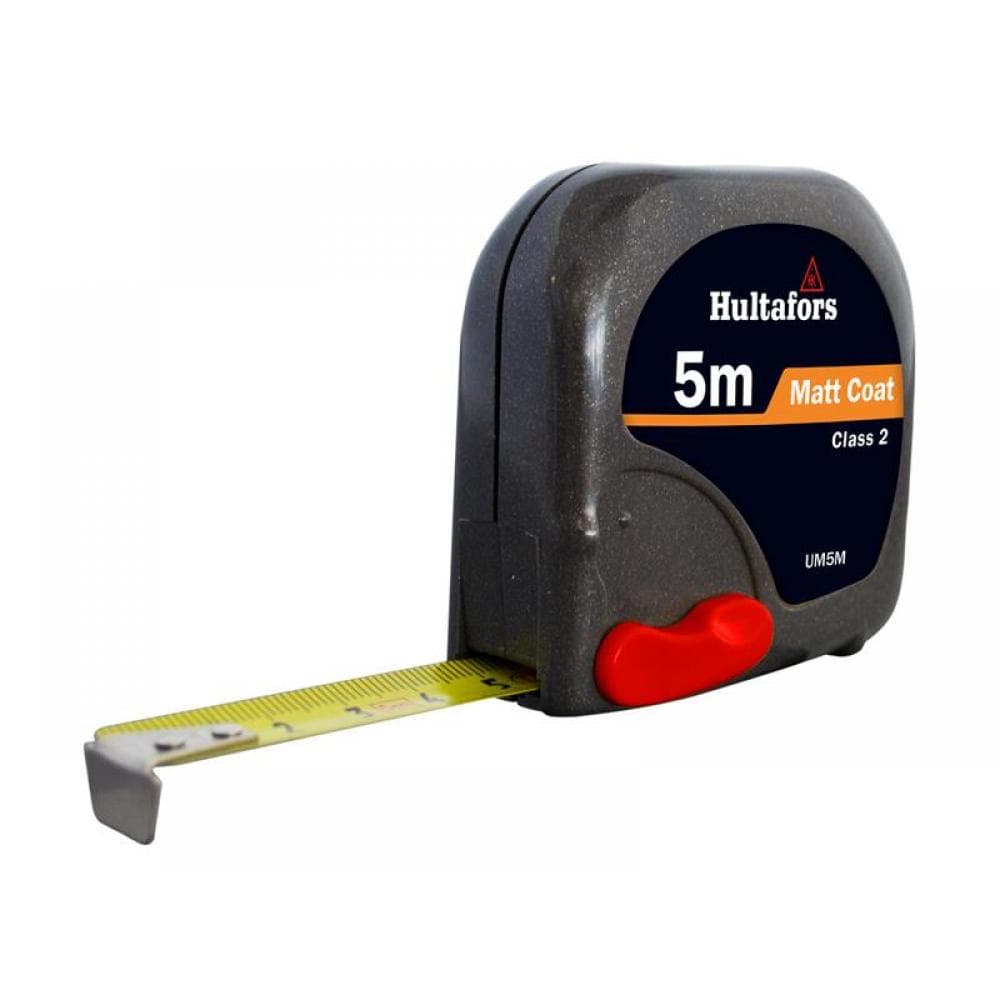 Hultafors 369103 Um5M Uni-Matic Ii Pocket Tape 5M (Width 16Mm) (Metric Only)