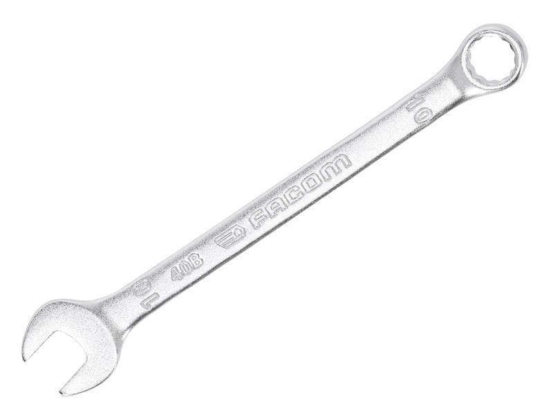 Facom 40B.10 40B.10 Slim Metric Combination Spanner 10Mm