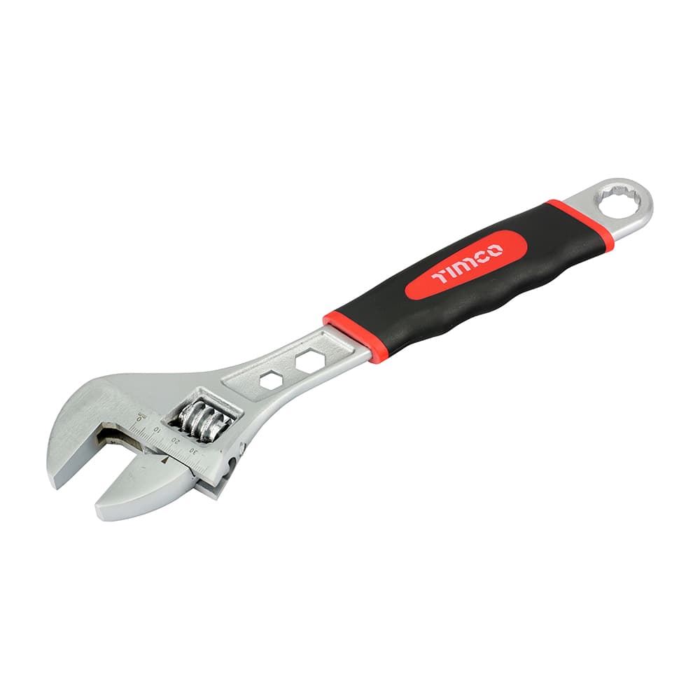 Timco 468169 Adjustable Wrench 12in Backing Card 1