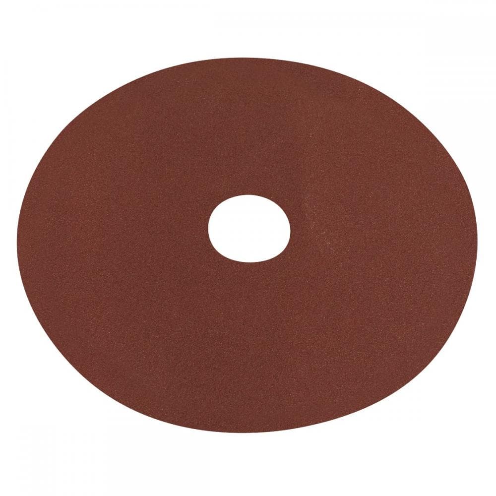 Sealey WSD580 Fibre Backed Disc Ø125Mm - 80Grit Pack Of 25