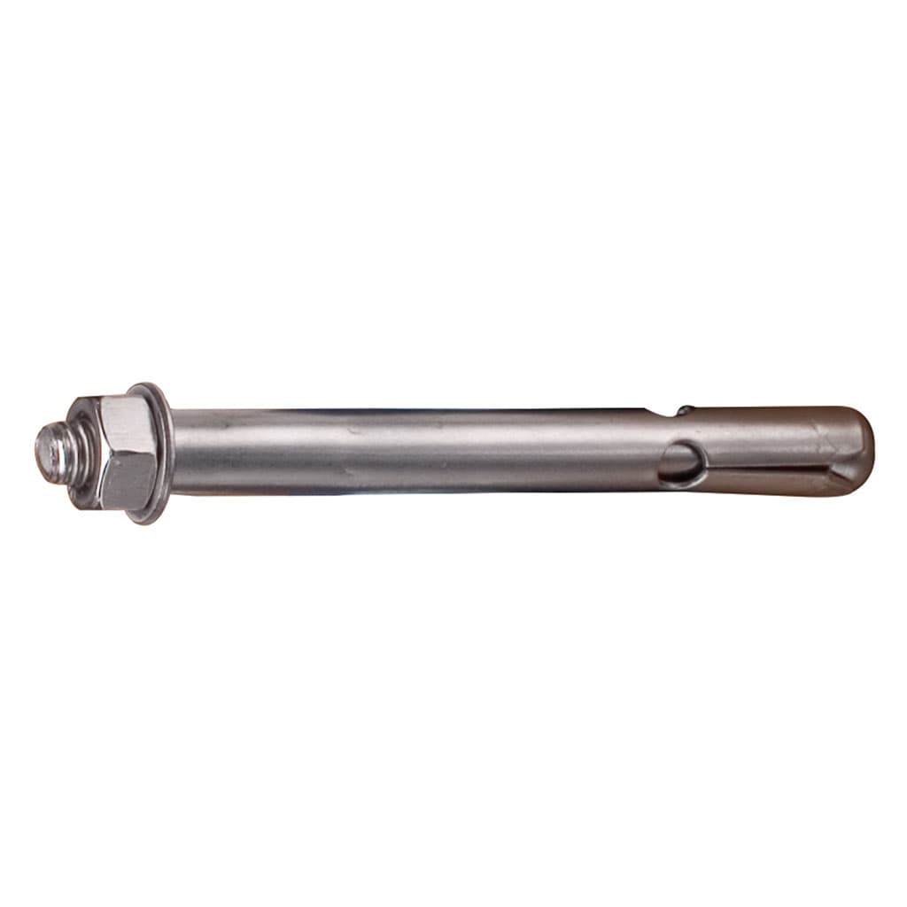Masonmate MAMSAHN1077SS Sleeve Anchor Hexnut Box 50 Ss M10X77