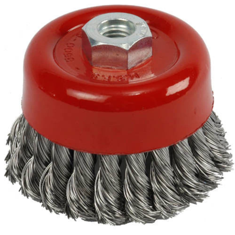 Clarke 1801555 Cht555 100Mm Twisted Knot Cup Brush
