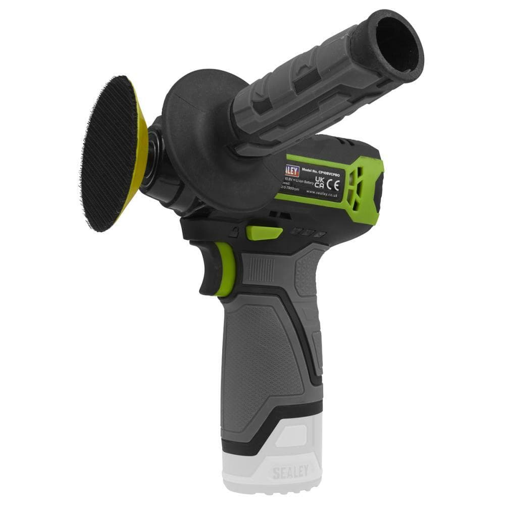 Sealey CP108VCPBO Cordless Polisher Ø75Mm 10.8V Sv10.8 Series - Body Only