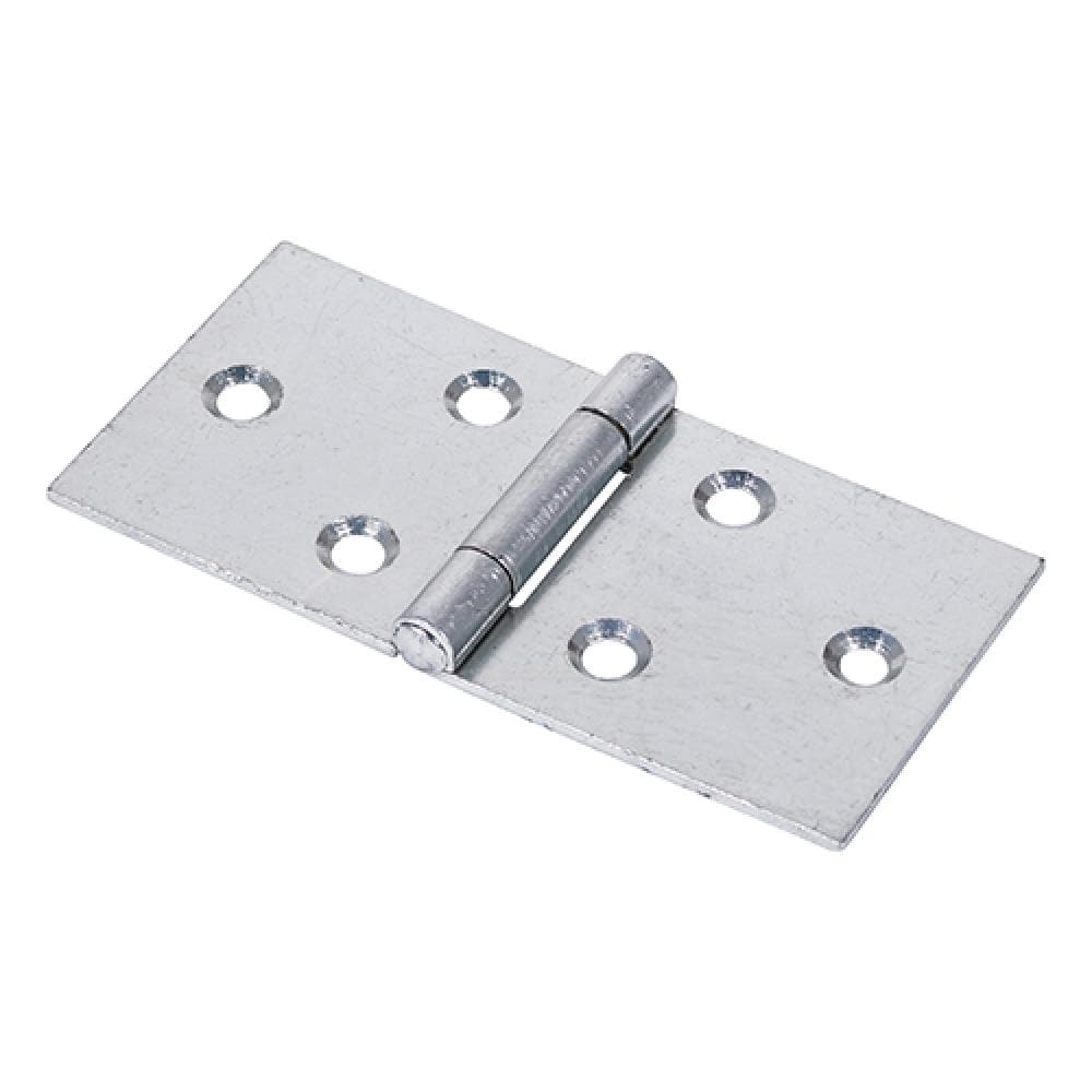 Timco 434843 Backflap Hinge - Uncranked Knuckle (404) - Zinc 50 X 106