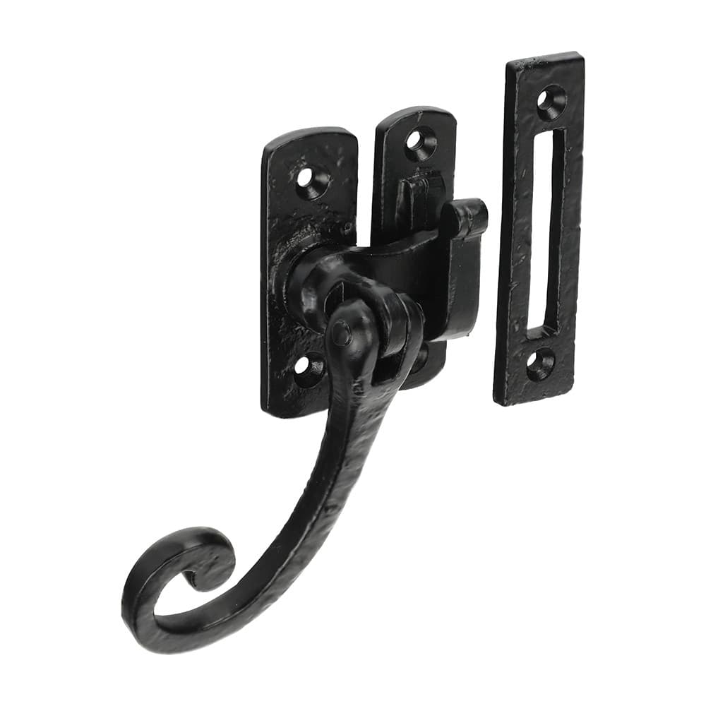 Timco Curly Tail Casement Fastener - Antique Black Bag 1 949946