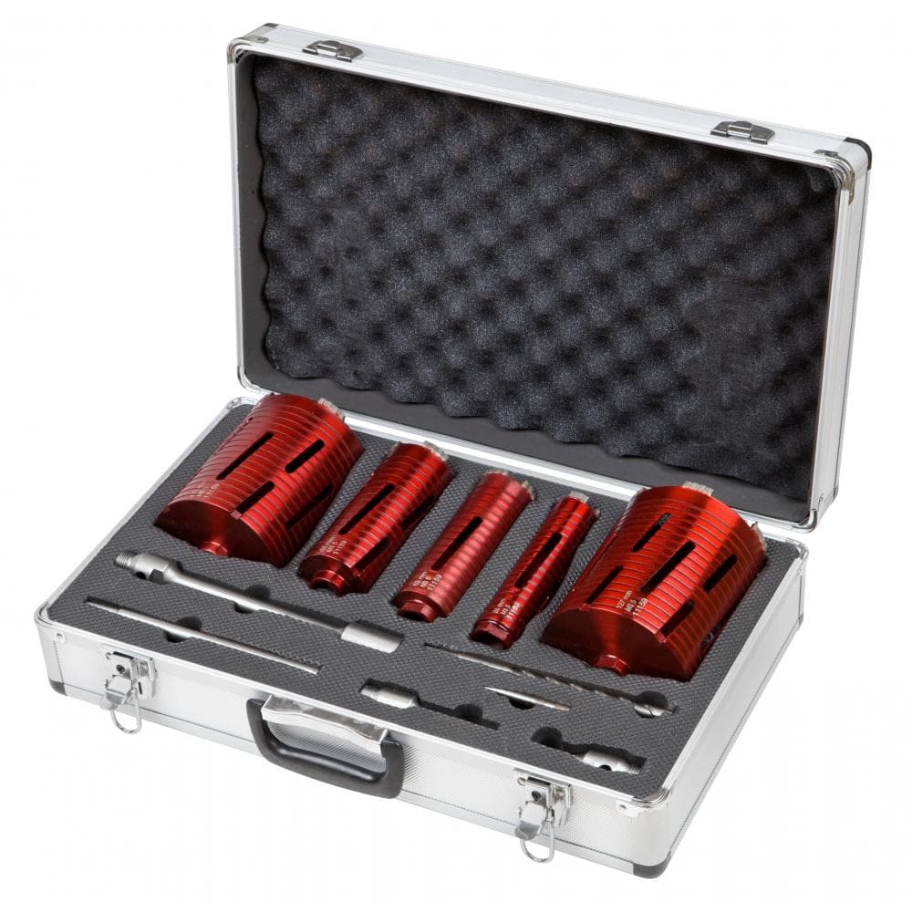 Ox Tools MS5 Maestro Metal 5 Core & Accessories Case EA