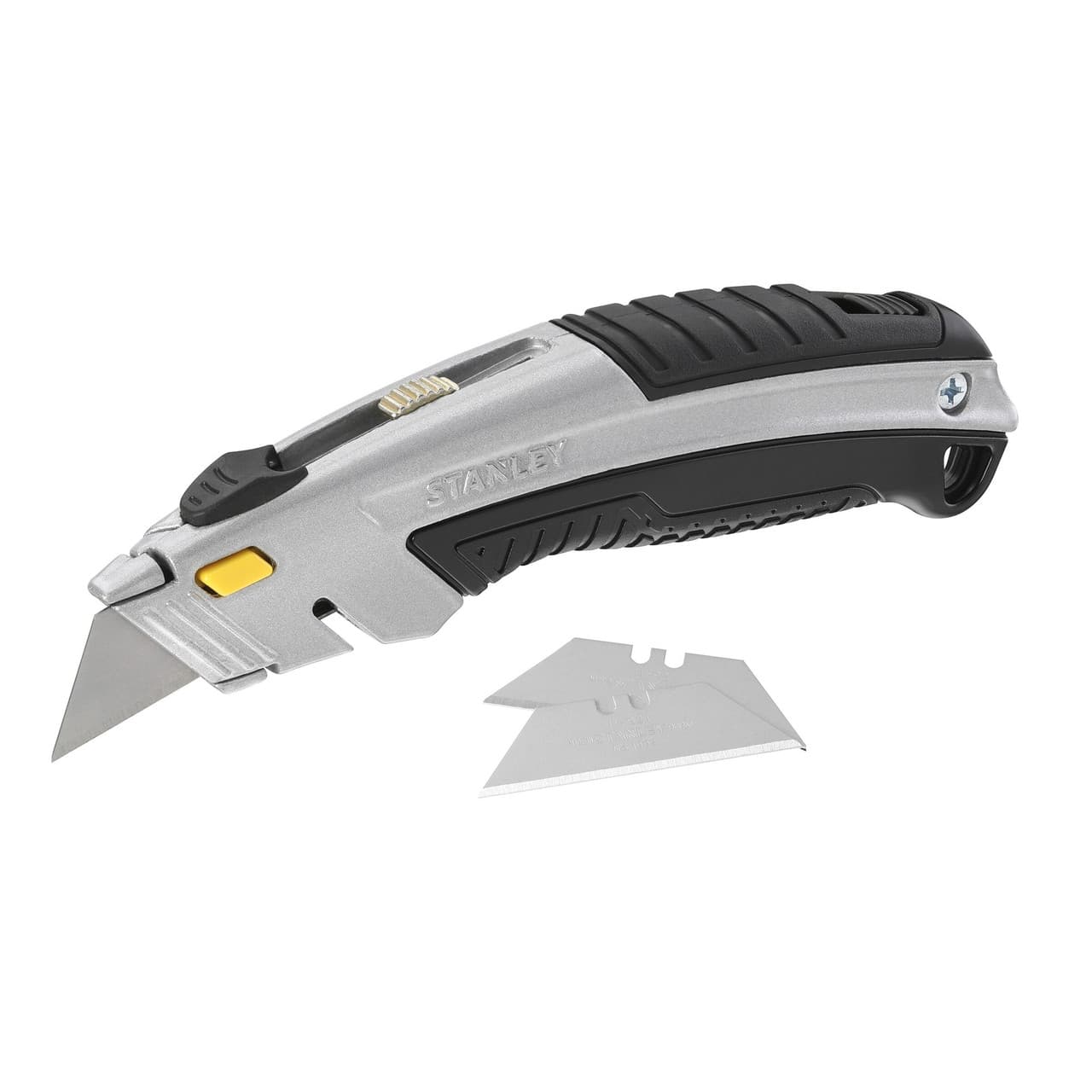 Stanley 0-10-788 Dynagrip Instant Change Knife With 3 Blades STA-0-10-788