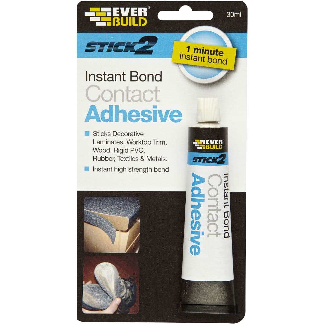Everbuild Stick 2 Contact Adhesive 30Ml