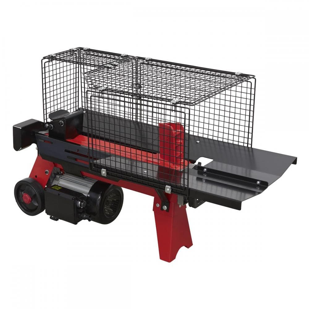 Sealey LS370H Horizontal Log Splitter 4 Tonne 370Mm Capacity