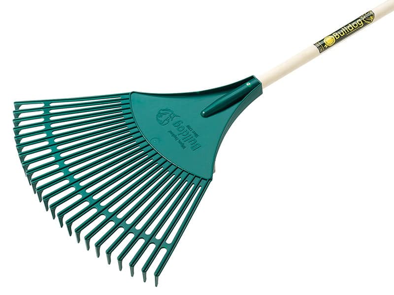 Bulldog BPR Bpr Plastic Leaf Rake Ash Shaft