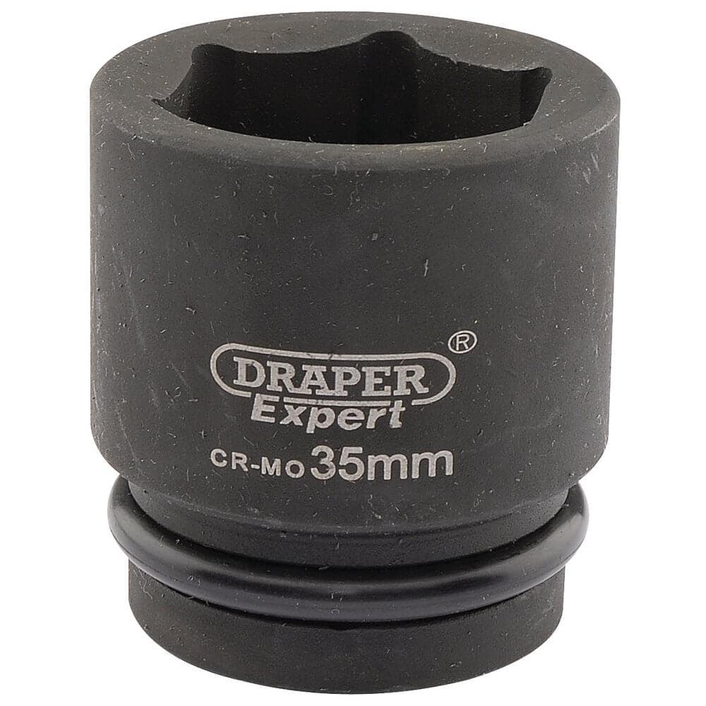 Draper Expert 05015 Expert Hi-Torq® 6 Point Impact Socket 3/4in Sq. Dr. 35Mm each