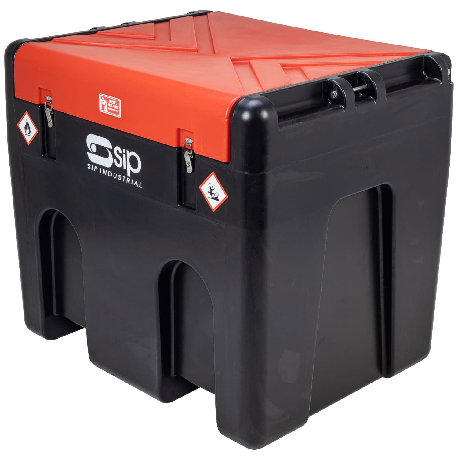 Sip 430Ltr Portable Diesel Tank With High-Flow 12V Transfer Pump 06951
