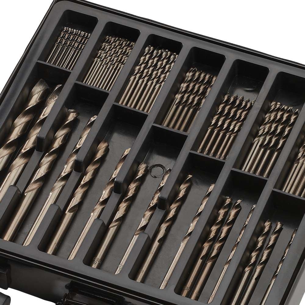 Clarke CHT931 99 piece Cobalt Drill Bit Set (1.5-10mm)