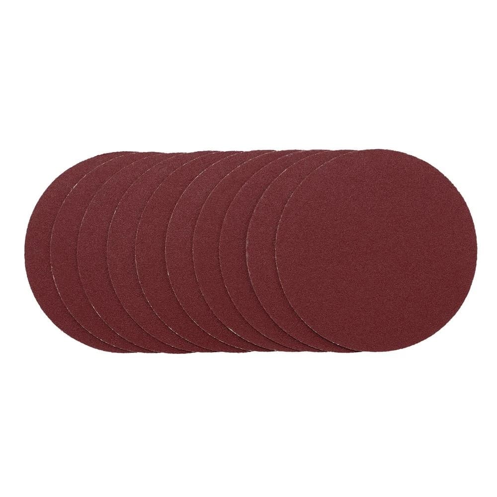 Draper 02695 Sanding Discs 125Mm Hook & Loop 120G (Pack Of 10) 1