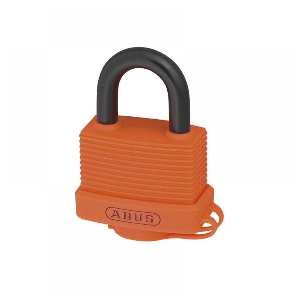 Abus Mechanical 49974 70Al/45Mm Aluminium Padlock Orange Keyed Alike 6401