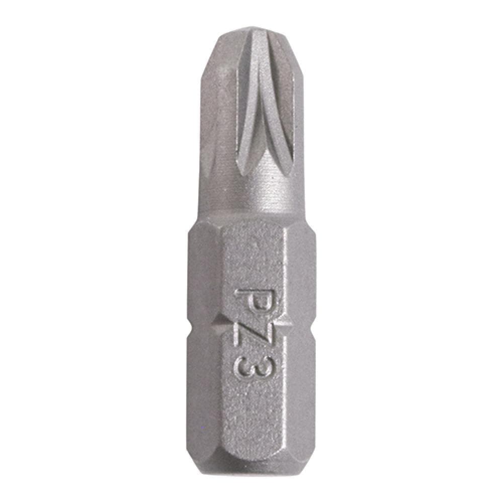 Timco 3CB25GJ S2 Driver Bits - Pz No.3 X 25 Small Jar 100