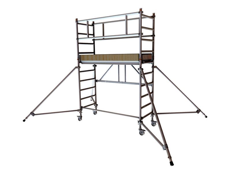 Zarges 5535122 Paxtower 3T With Toeboards & Stabilisers Platform Height 1.6M