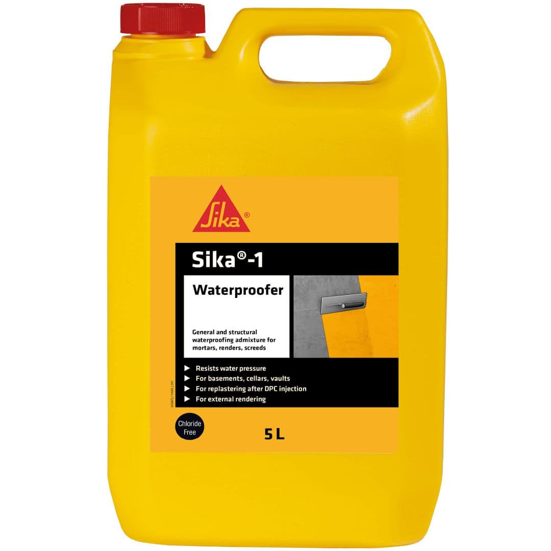 Sika 1 Waterproofer 114448 5Ltr