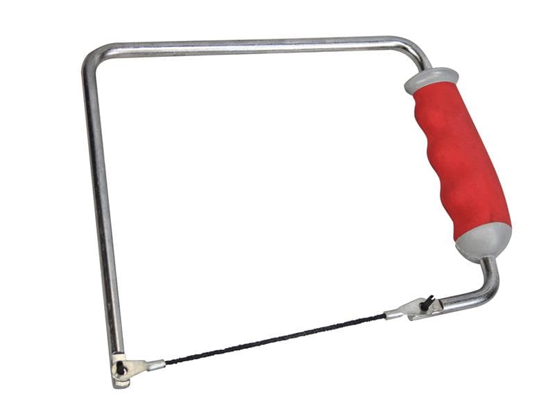 Faithfull 2680041800 Tile Rod Saw Soft Grip Handle 150Mm