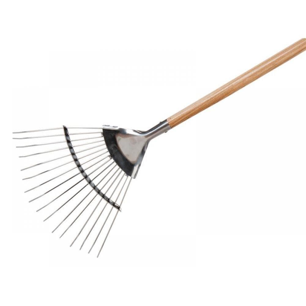 Kent & Stowe 70100741 Stainless Steel Garden Life Lawn Rake Fsc®