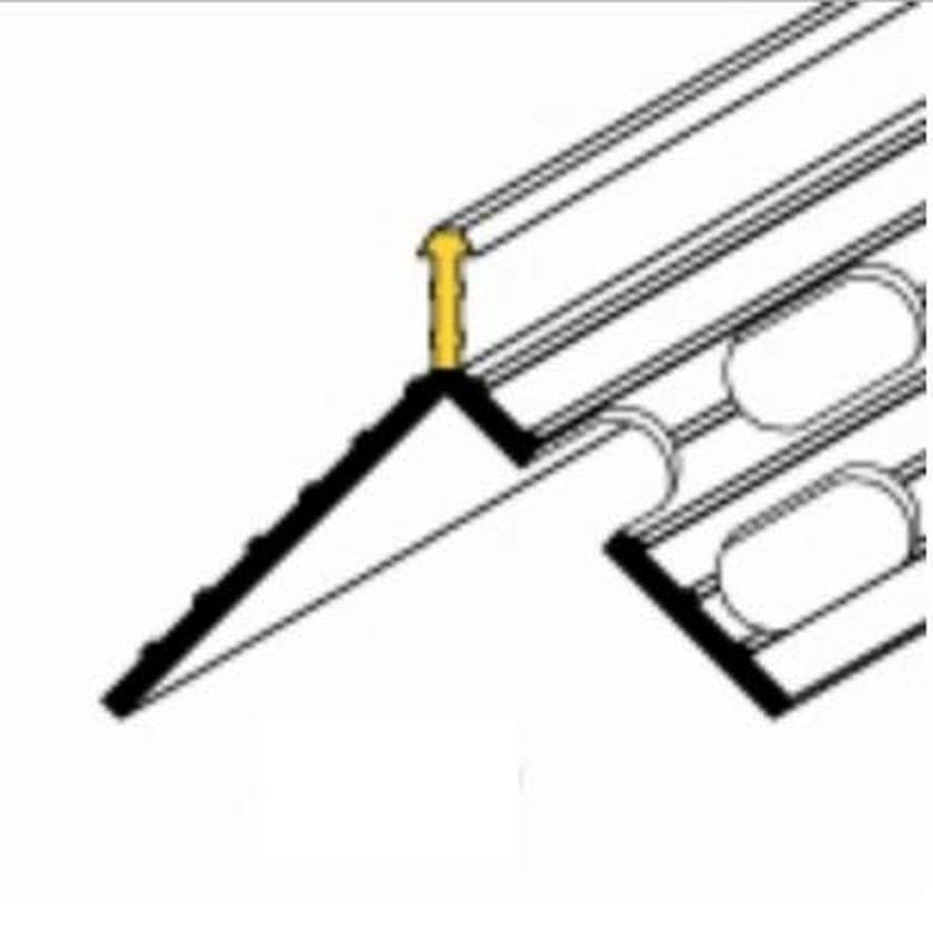 Plastic Angle Bead 3000mm x 6mm Skim (Pack of 34)