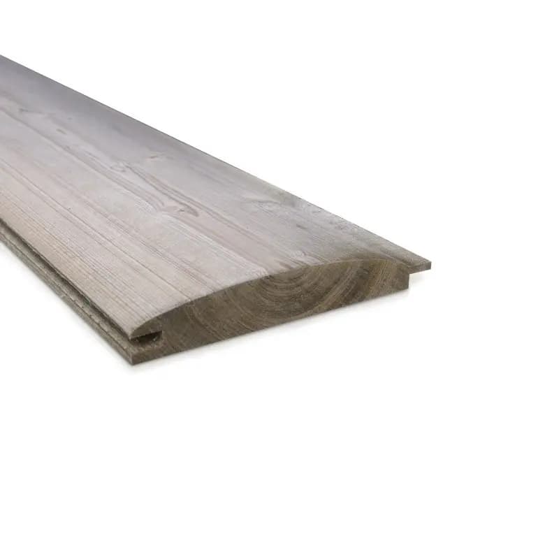 4.8m x 120mm x 25mm Treated Log Lap