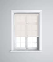 Essence Fr 3% White-sand 3m Extra Wide Electric Roller Blinds PVC