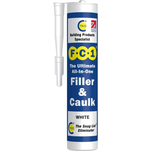 FC1 The Ultimate All-In-One Filler & Caulk, 310ml