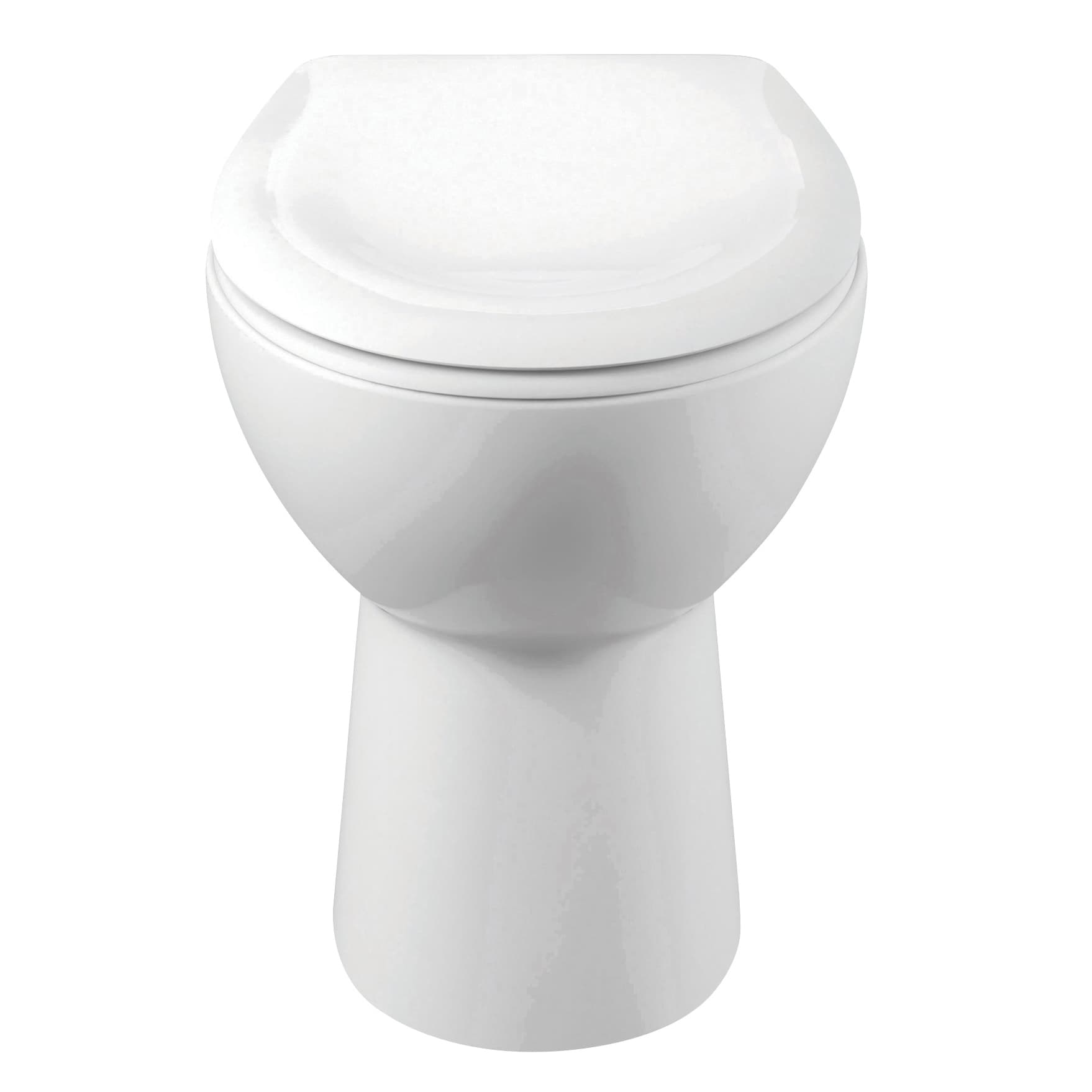 Bathrooms From Travis Perkins Swindale (Cascada) Close Coupled WC Pan