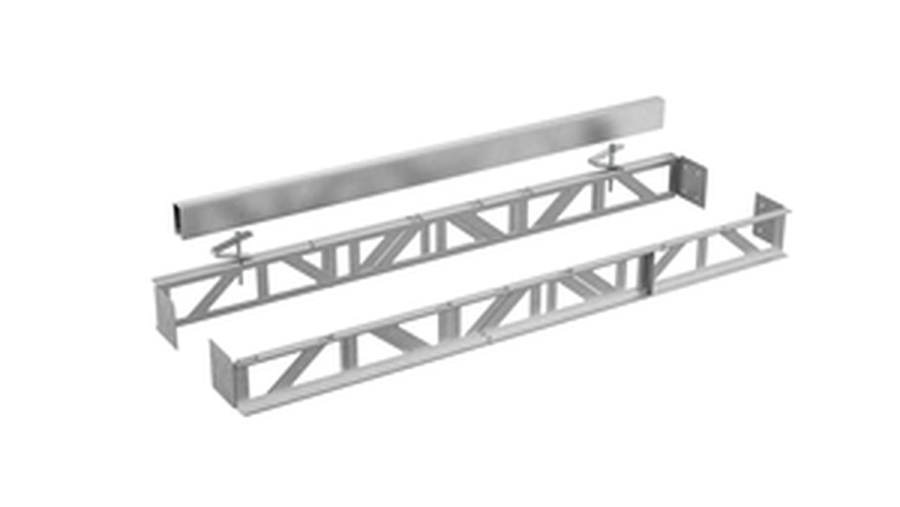 NEFF Mounting Kit for 90cm Hob and 90cm Glass Downdraft Hood - Z92WWY9X2
