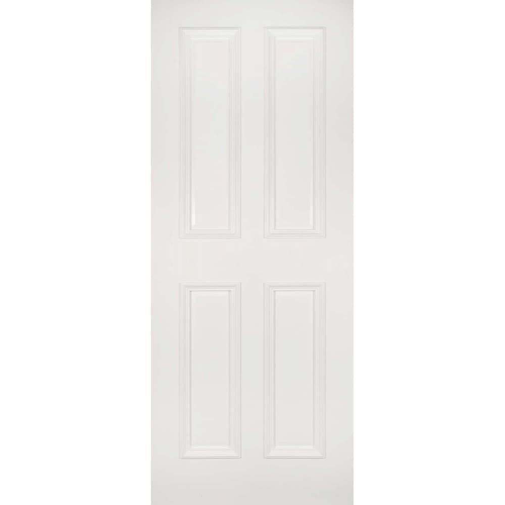 Deanta Rochester White Primed Fire Door 30m 1981mm x 610mm x 45mm