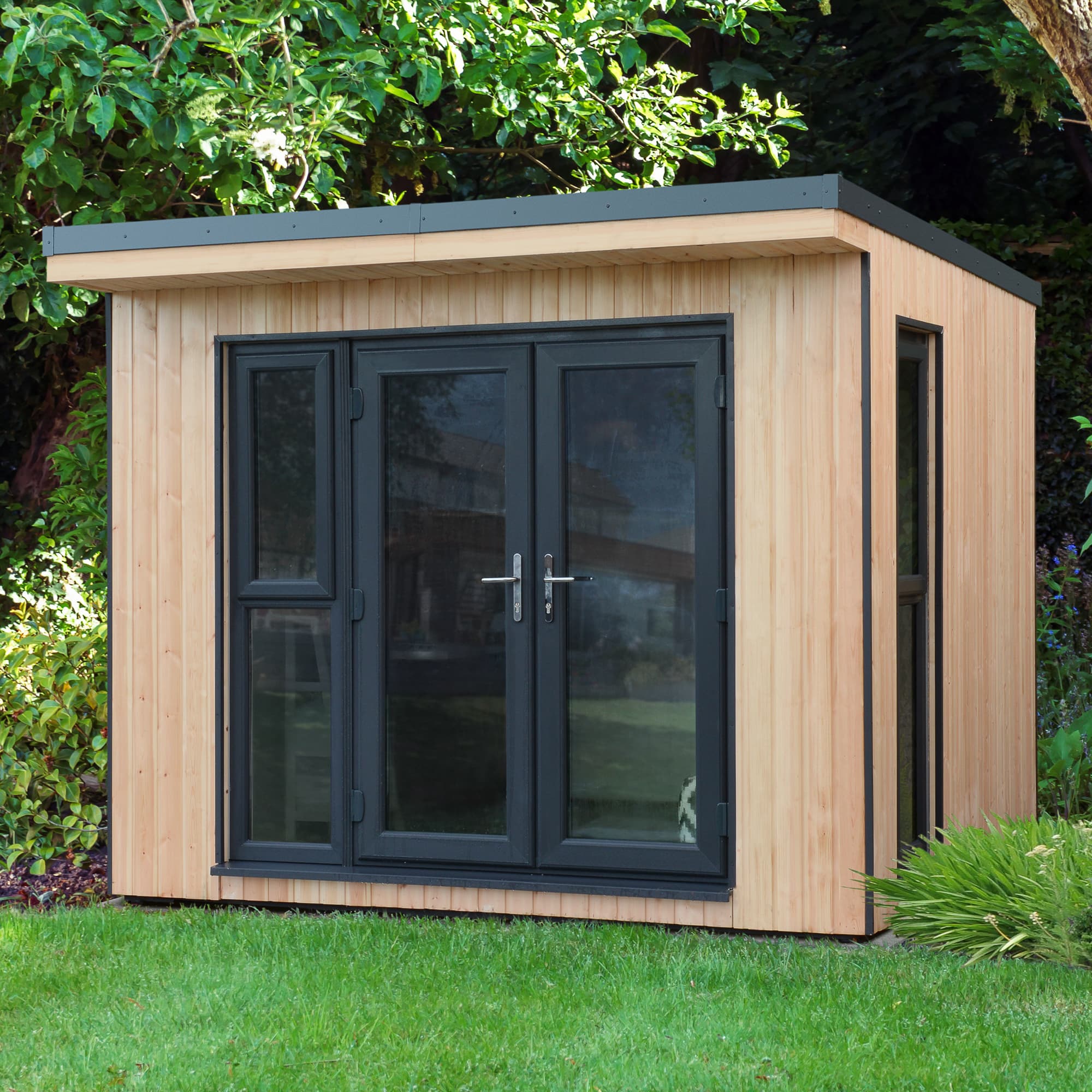Forest Garden Forest Xtend 3+ Garden Building 8' 2" x 9' 9" x 9' 6" Installed