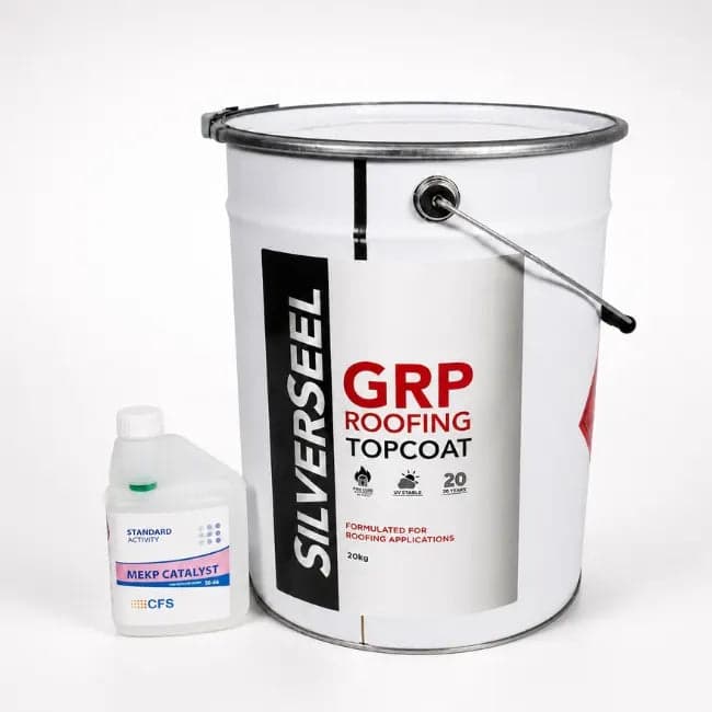 Silverseel Fire retardant Topcoat (Free Catalyst )