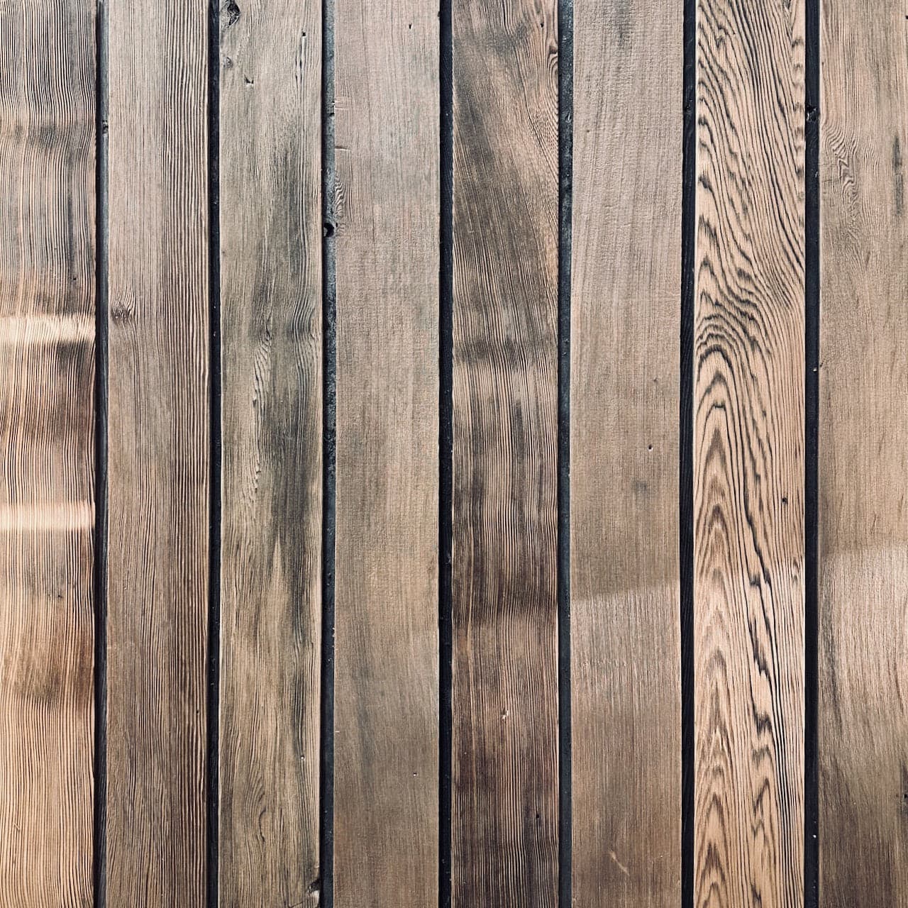 Reclaimed Cedar Cladding