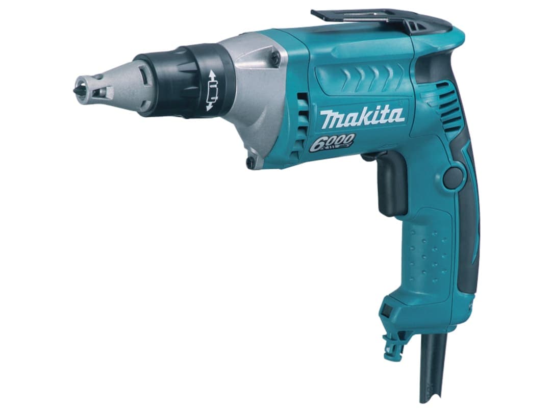 Makita FS6300 1/4in Hex Drywall Screwdriver 570W 240V FS6300/2