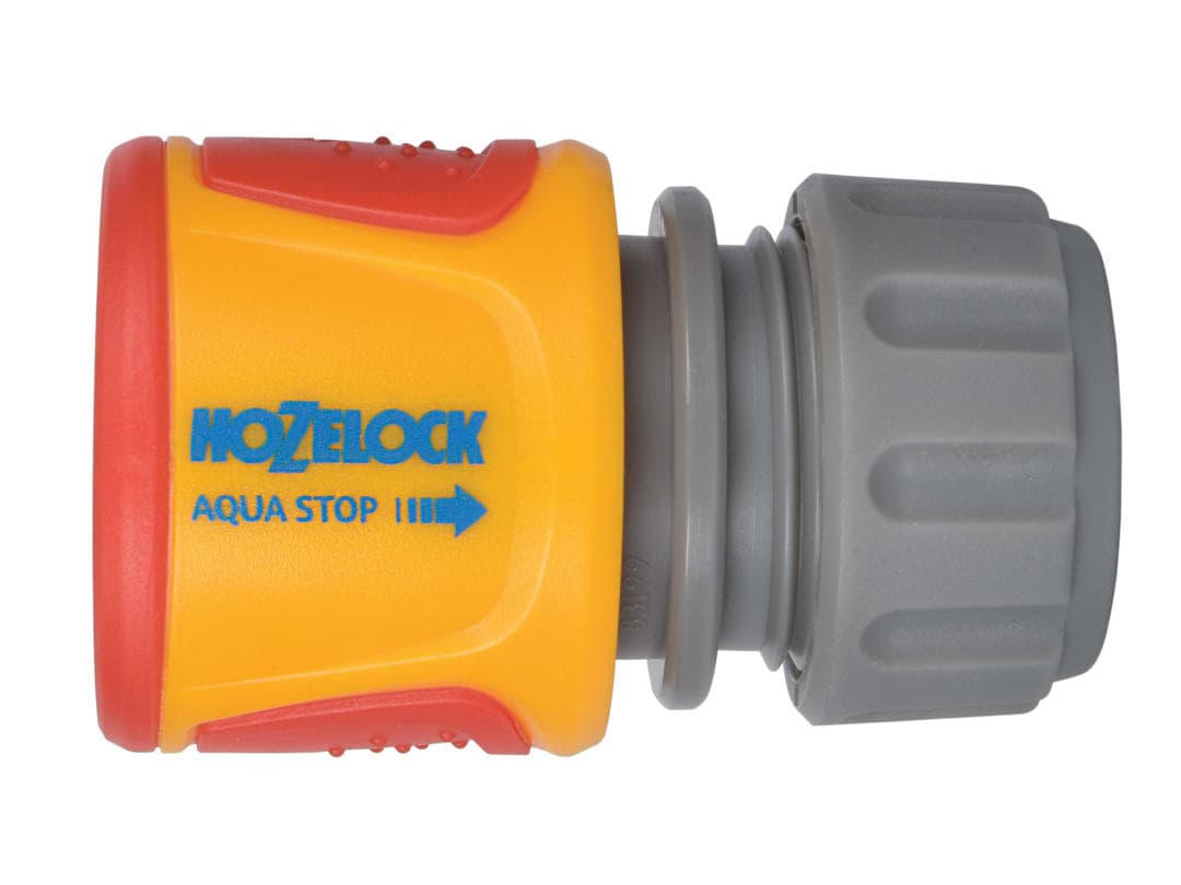 Hozelock 2075 Soft Touch AquaStop Connector - Bulk 100-000-559
